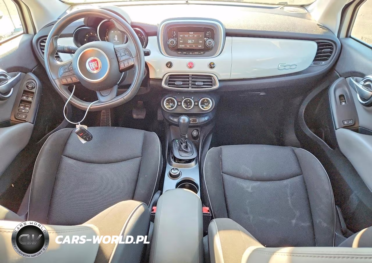 2016 Fiat 500X Easy VIN:ZFBCFXBT0GP336663 - 8