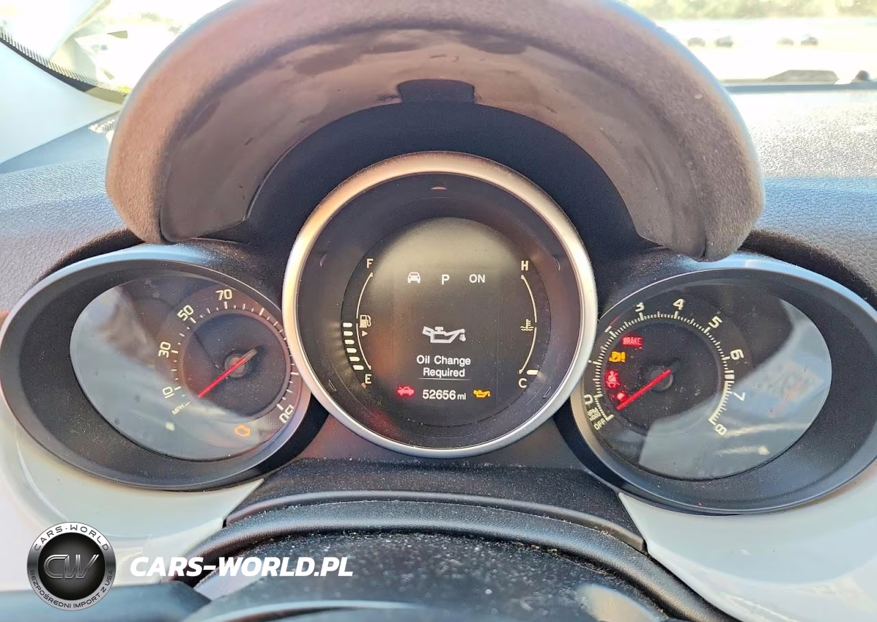 2016 Fiat 500X Easy VIN:ZFBCFXBT0GP336663 - 9