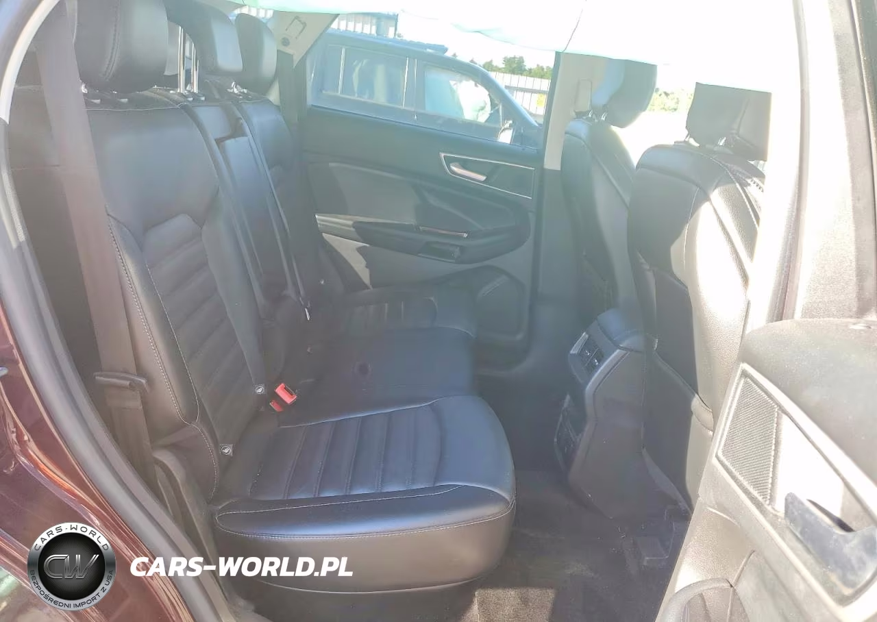 2017 Ford Edge Sel VIN:2FMPK4J86HBC39532 - 10