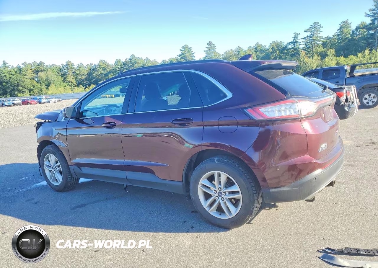 2017 Ford Edge Sel VIN:2FMPK4J86HBC39532 - 2