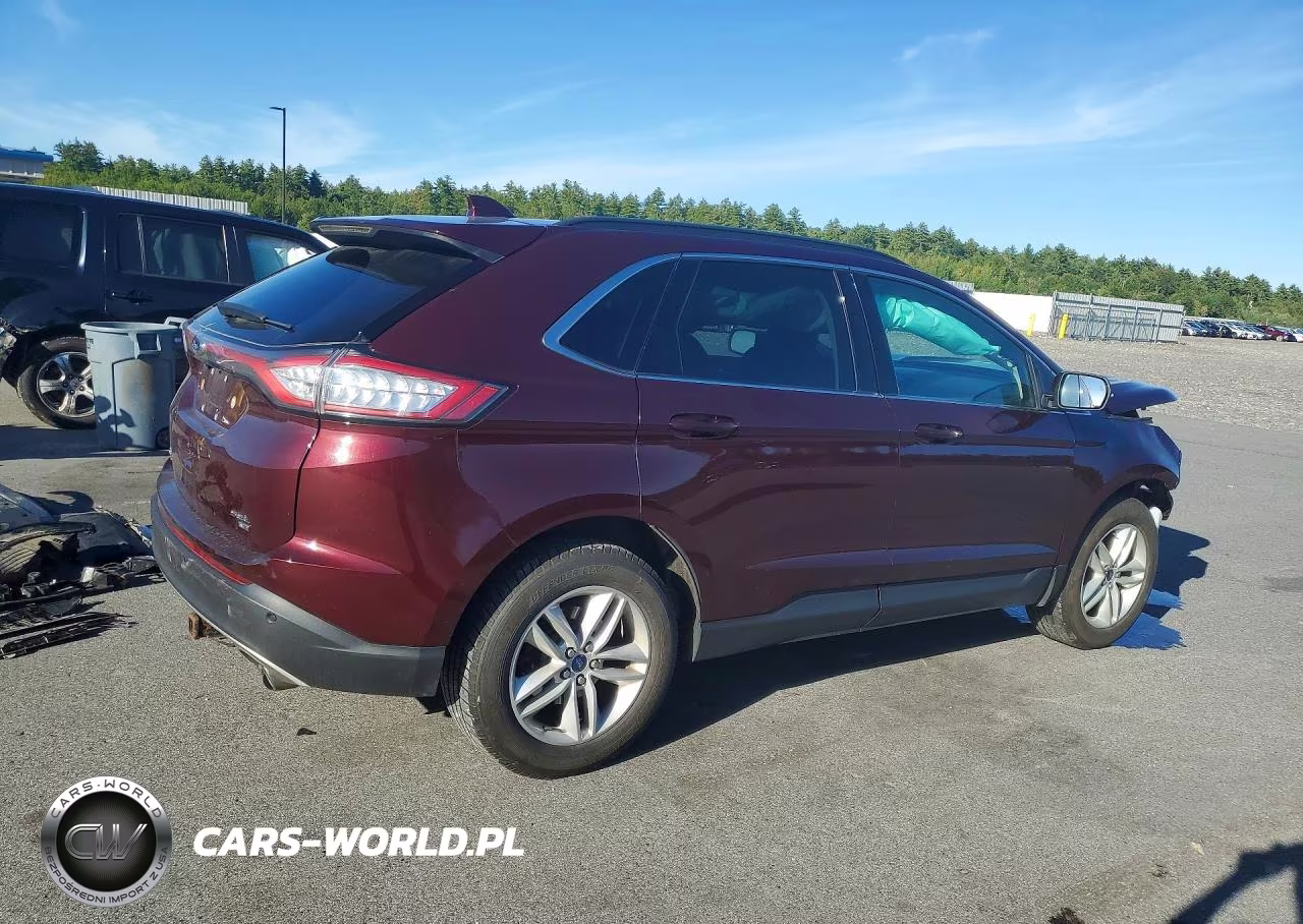 2017 Ford Edge Sel VIN:2FMPK4J86HBC39532 - 3