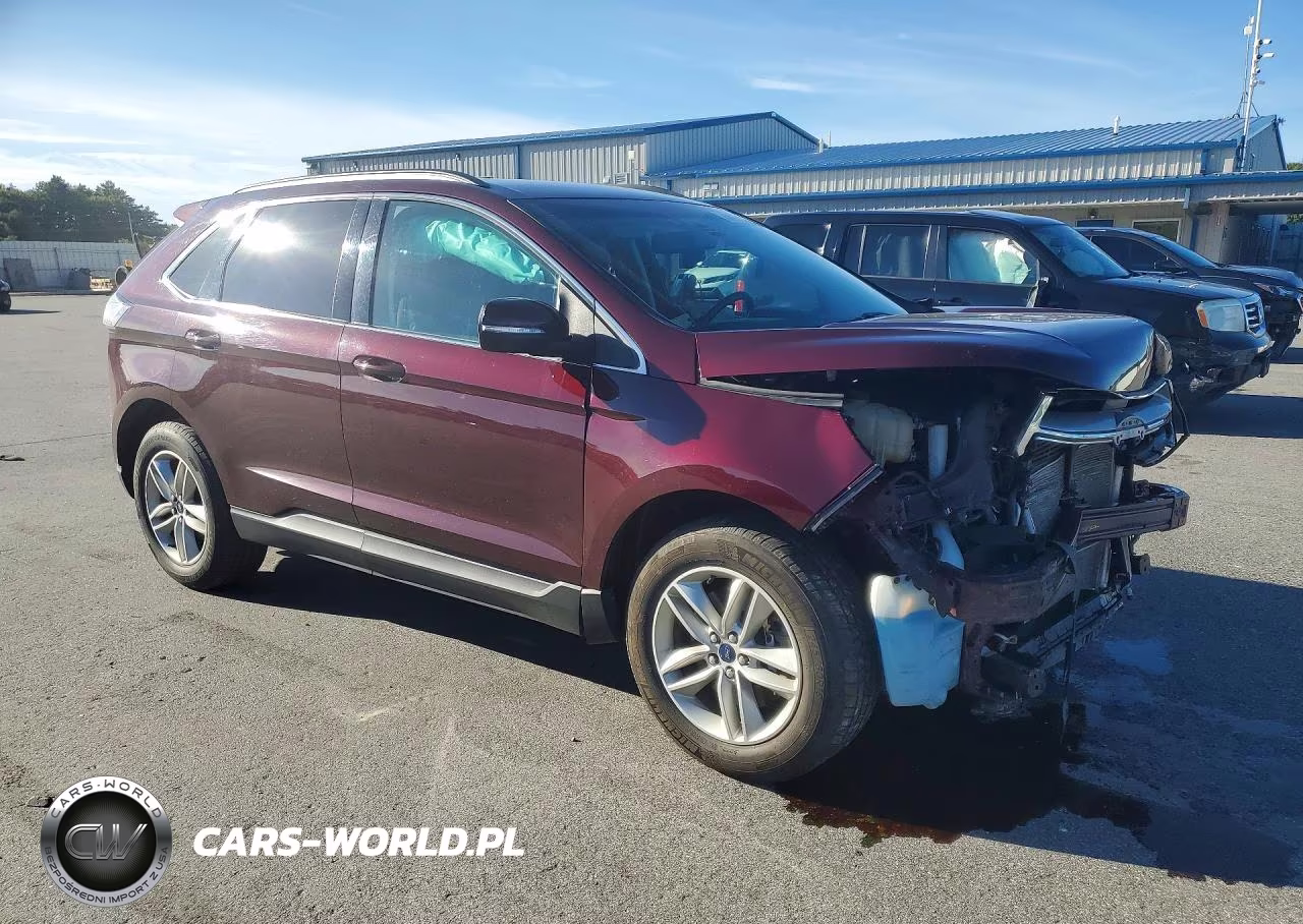 2017 Ford Edge Sel VIN:2FMPK4J86HBC39532 - 4