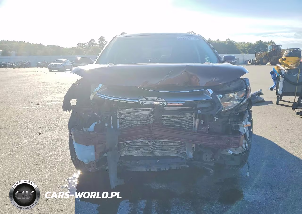 2017 Ford Edge Sel VIN:2FMPK4J86HBC39532 - 5