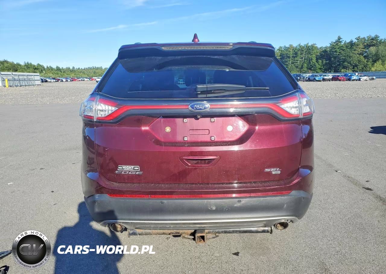 2017 Ford Edge Sel VIN:2FMPK4J86HBC39532 - 6