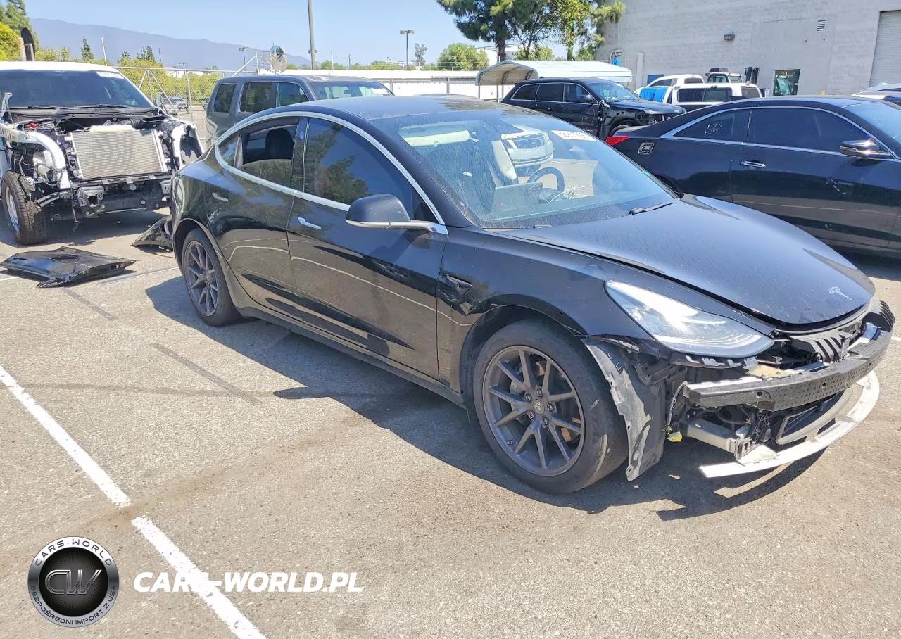 2020 Tesla Model 3 VIN:5YJ3E1EA5LF629989 - 4