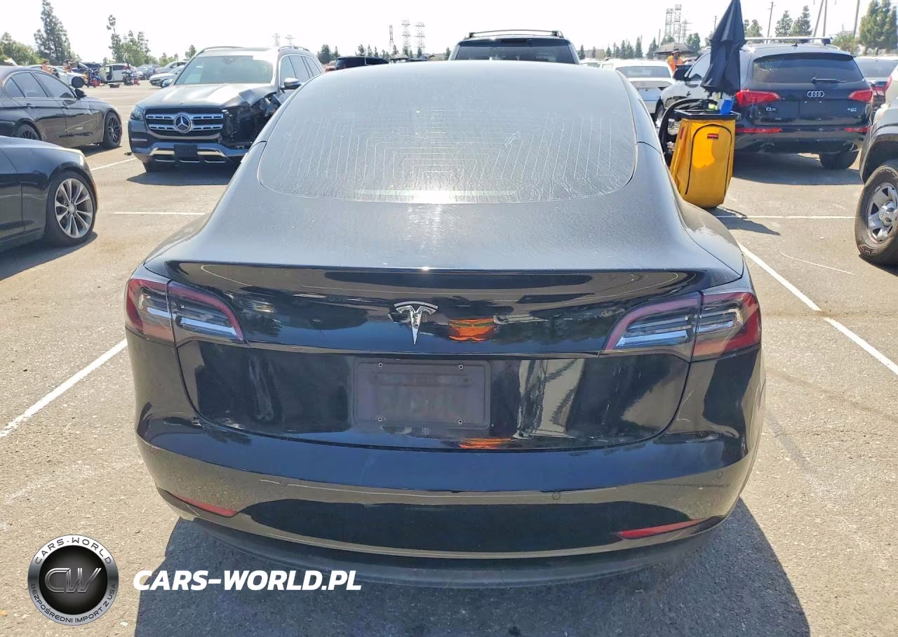 2020 Tesla Model 3 VIN:5YJ3E1EA5LF629989 - 6