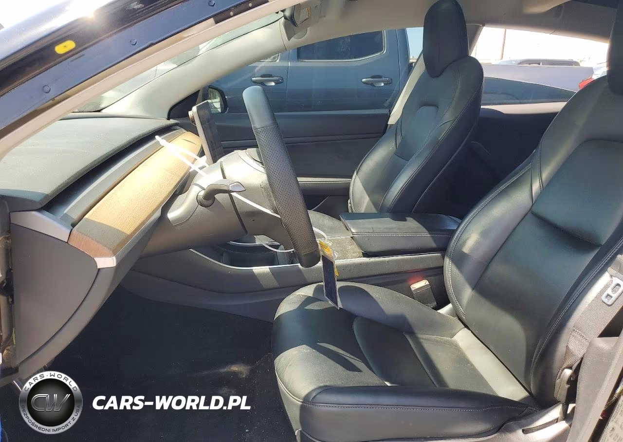 2020 Tesla Model 3 VIN:5YJ3E1EA5LF629989 - 7
