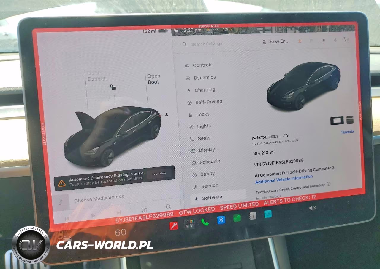 2020 Tesla Model 3 VIN:5YJ3E1EA5LF629989 - 9