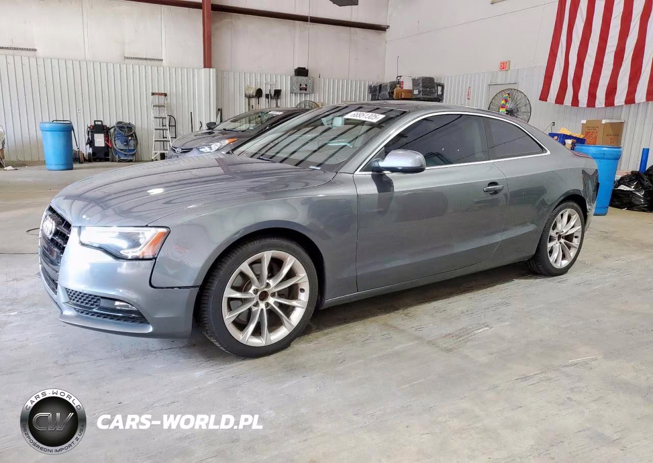2013 Audi A5 Premium Plus