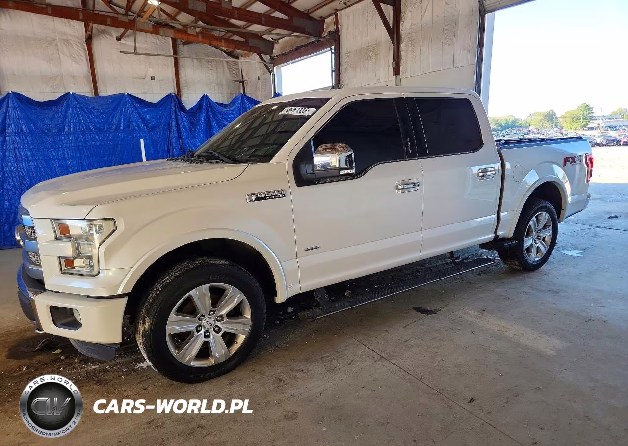 2015 Ford F150 Supercrew