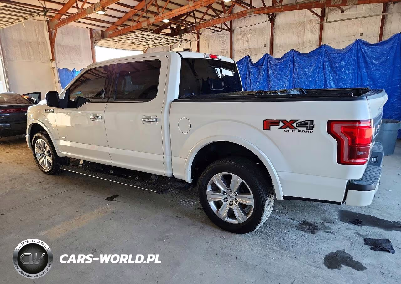 2015 Ford F150 Supercrew VIN:1FTEW1EG2FFB66980 - 2