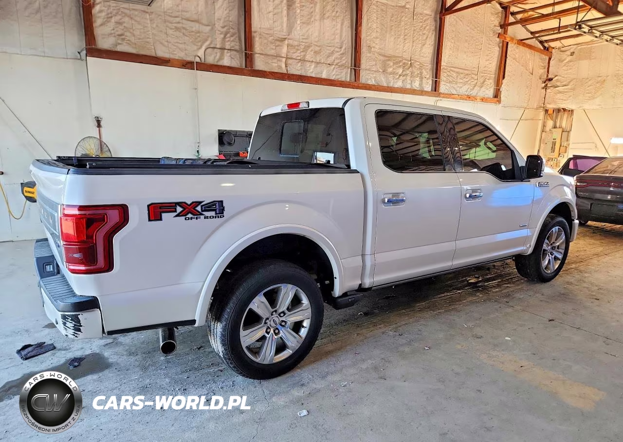 2015 Ford F150 Supercrew VIN:1FTEW1EG2FFB66980 - 3