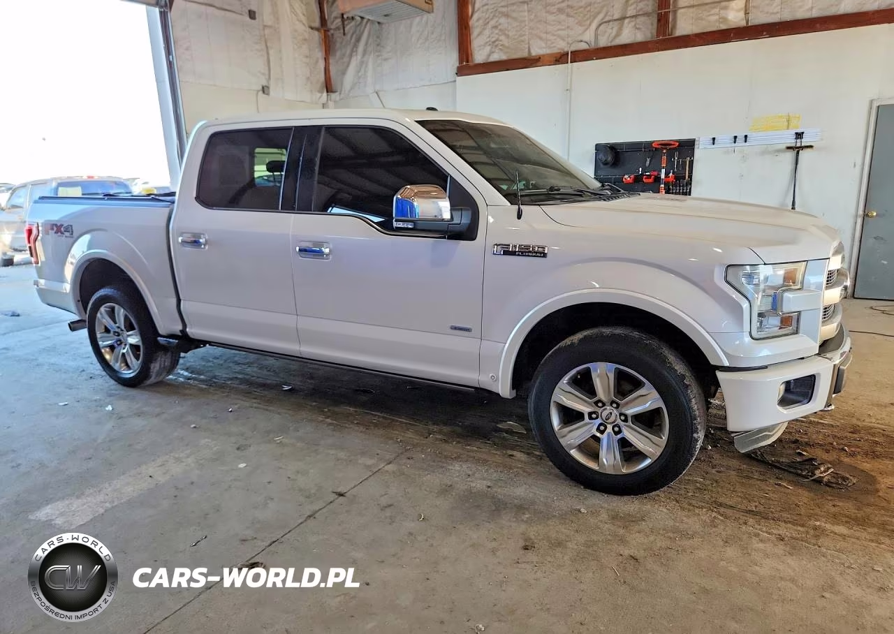 2015 Ford F150 Supercrew VIN:1FTEW1EG2FFB66980 - 4