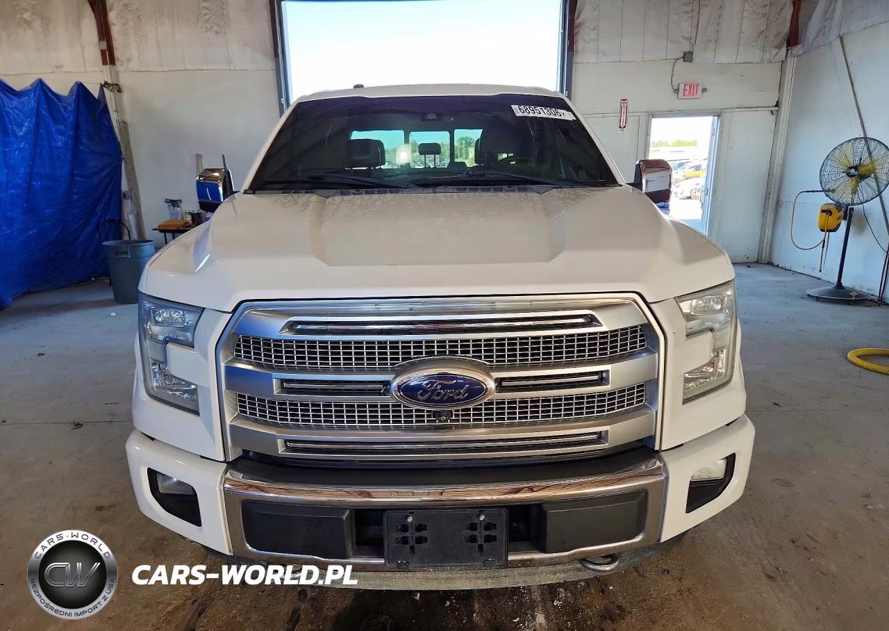 2015 Ford F150 Supercrew VIN:1FTEW1EG2FFB66980 - 5