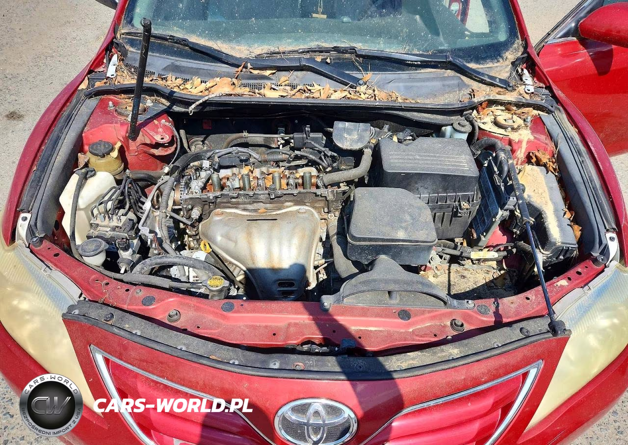 2010 Toyota Camry Le VIN:4T4BF3EK7AR056841 - 11