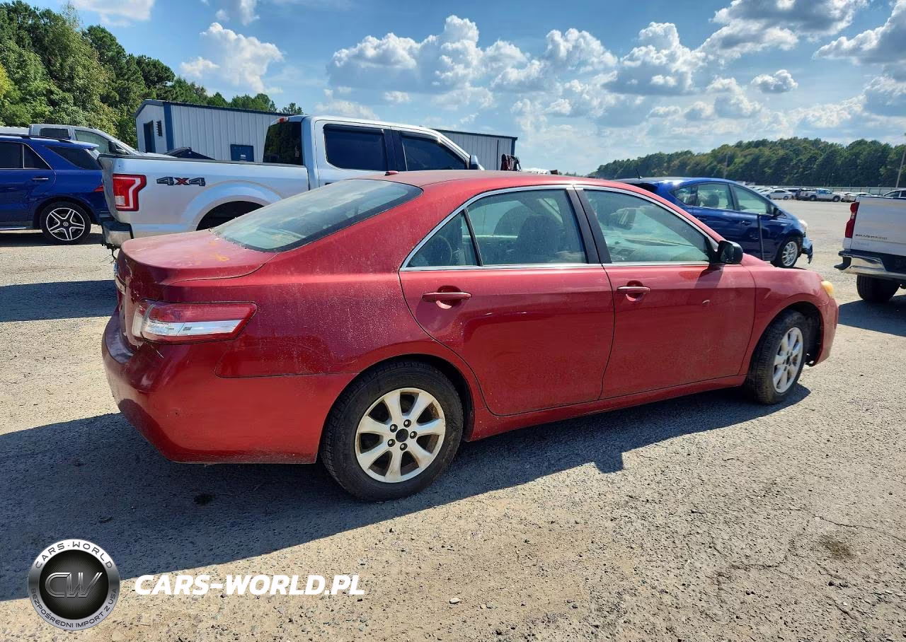 2010 Toyota Camry Le VIN:4T4BF3EK7AR056841 - 3