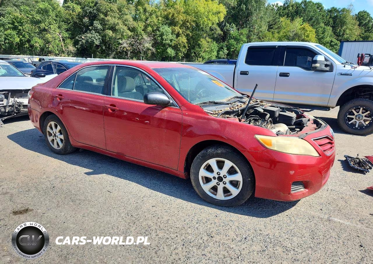 2010 Toyota Camry Le VIN:4T4BF3EK7AR056841 - 4