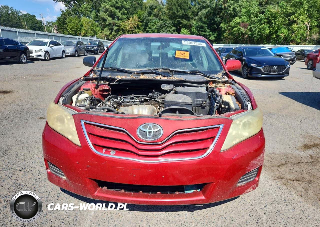 2010 Toyota Camry Le VIN:4T4BF3EK7AR056841 - 5