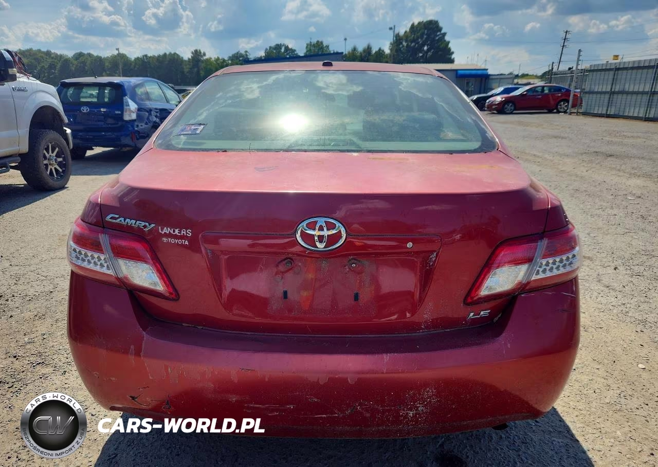 2010 Toyota Camry Le VIN:4T4BF3EK7AR056841 - 6
