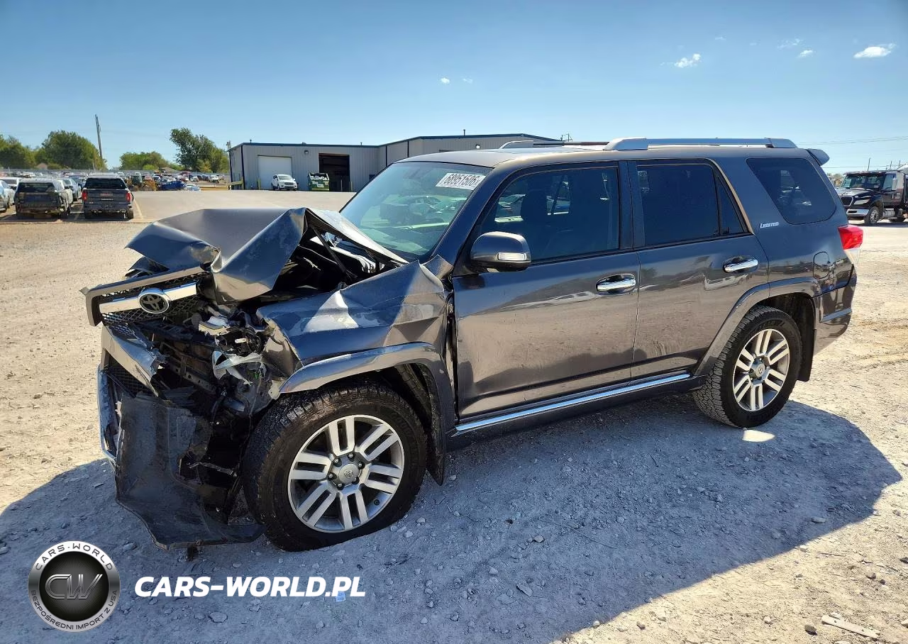 2013 Toyota 4Runner Limited