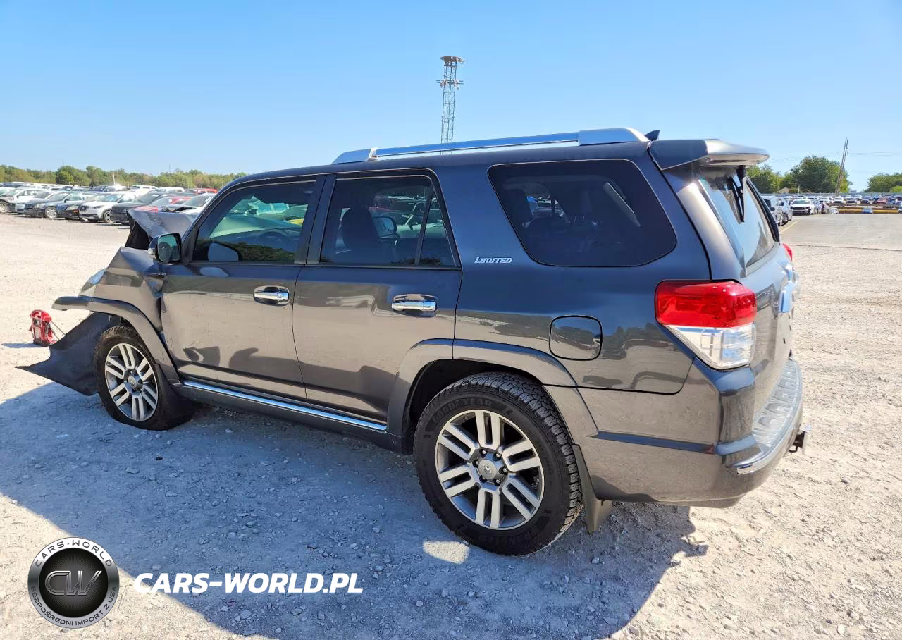 2013 Toyota 4Runner Limited VIN:JTEBU5JR8D5117143 - 2