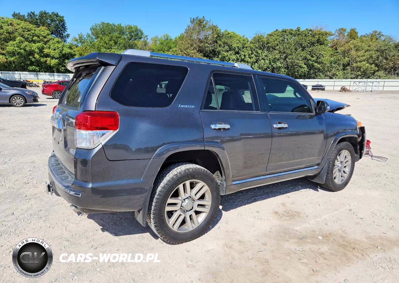 2013 Toyota 4Runner Limited VIN:JTEBU5JR8D5117143 - 3