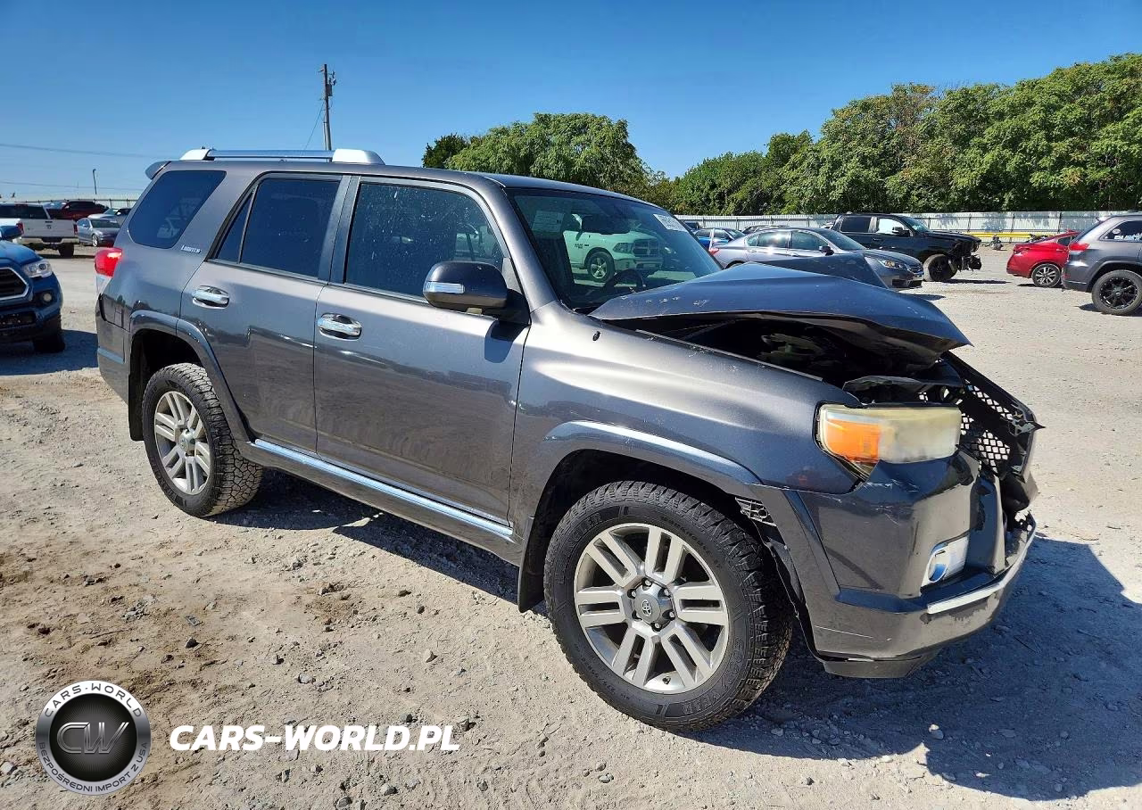 2013 Toyota 4Runner Limited VIN:JTEBU5JR8D5117143 - 4