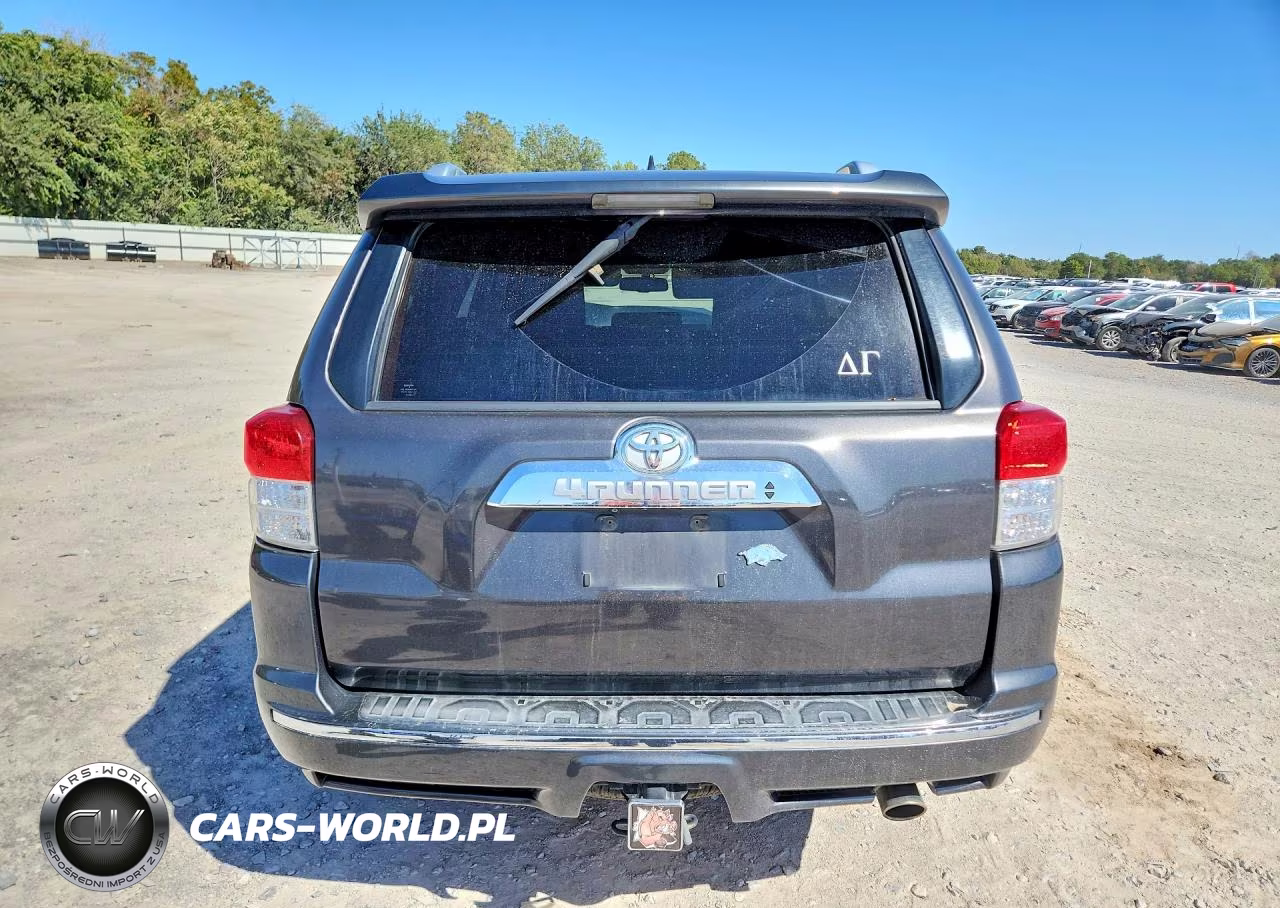 2013 Toyota 4Runner Limited VIN:JTEBU5JR8D5117143 - 6