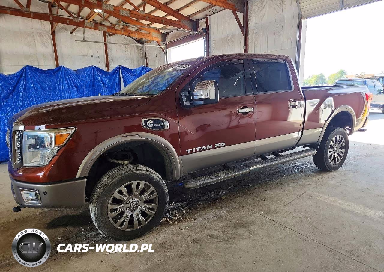 2016 Nissan Titan Xd Platinum Reserve