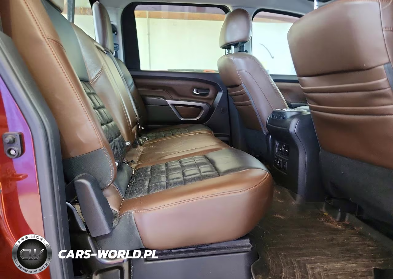 2016 Nissan Titan Xd Platinum Reserve VIN:1N6BA1F47GN513696 - 10