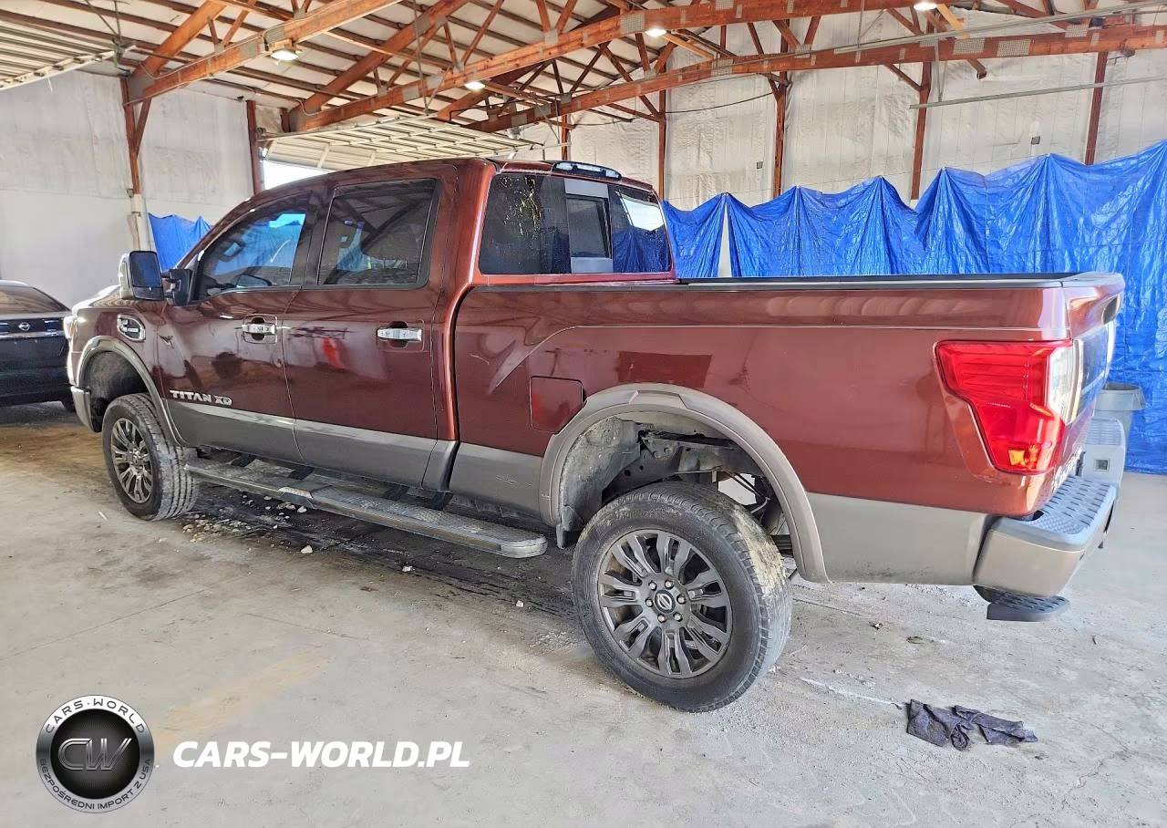 2016 Nissan Titan Xd Platinum Reserve VIN:1N6BA1F47GN513696 - 2