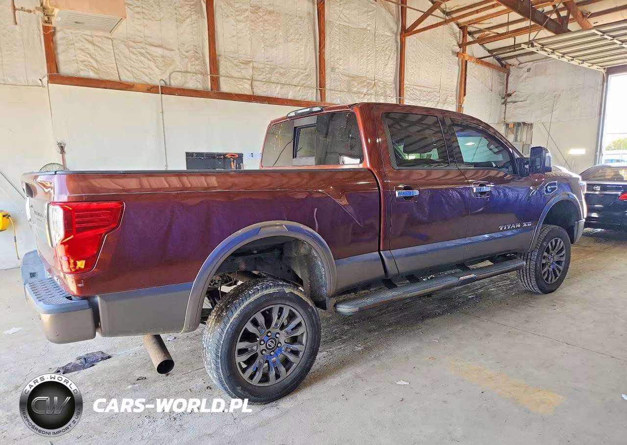 2016 Nissan Titan Xd Platinum Reserve VIN:1N6BA1F47GN513696 - 3