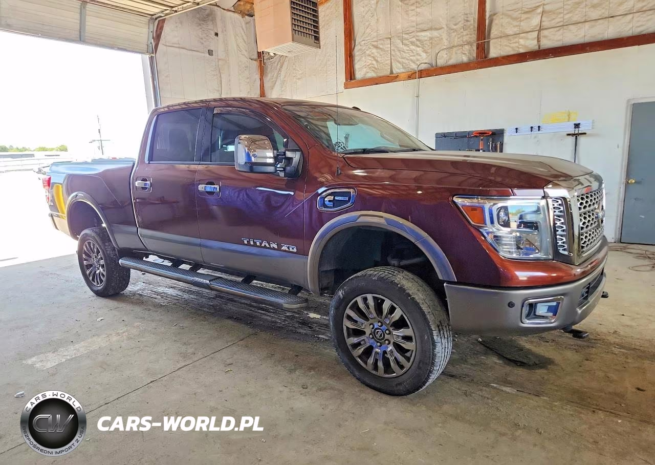 2016 Nissan Titan Xd Platinum Reserve VIN:1N6BA1F47GN513696 - 4