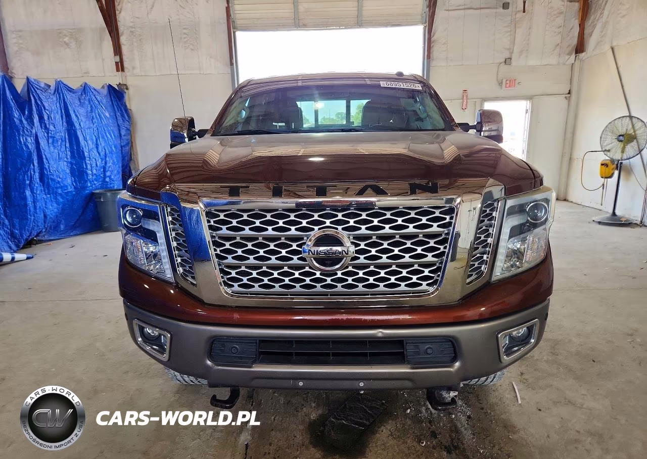 2016 Nissan Titan Xd Platinum Reserve VIN:1N6BA1F47GN513696 - 5