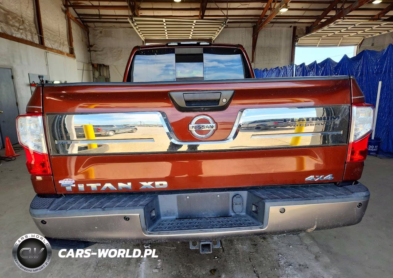 2016 Nissan Titan Xd Platinum Reserve VIN:1N6BA1F47GN513696 - 6