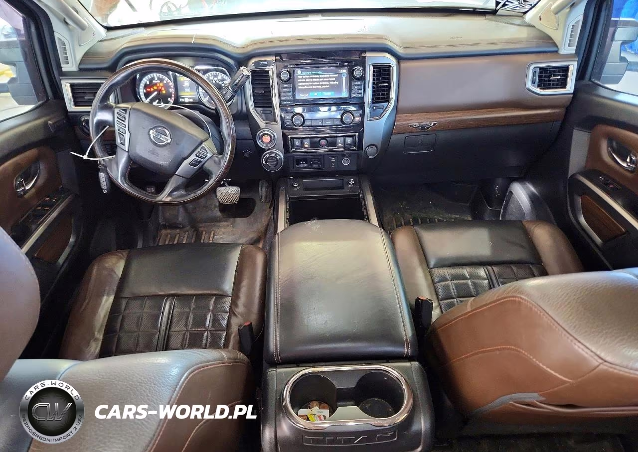 2016 Nissan Titan Xd Platinum Reserve VIN:1N6BA1F47GN513696 - 8