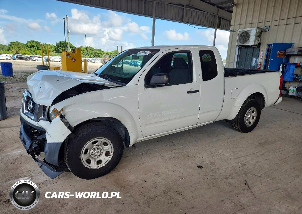 2018 Nissan Frontier S