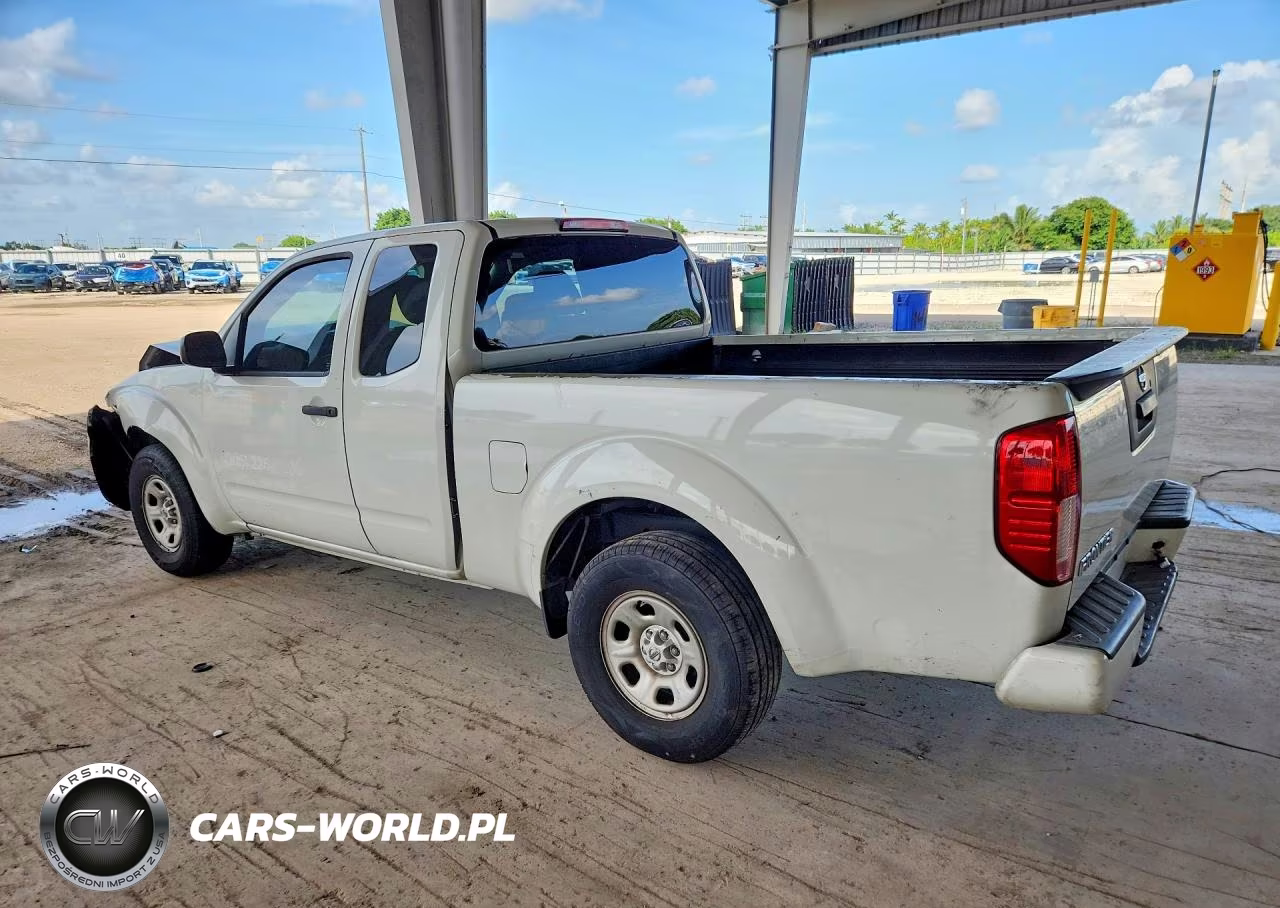 2018 Nissan Frontier S VIN:1N6BD0CT5JN768481 - 2