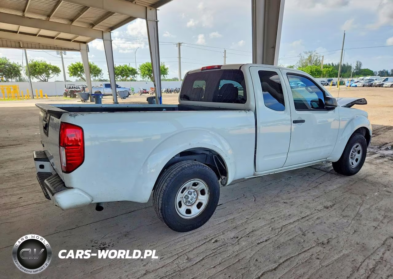 2018 Nissan Frontier S VIN:1N6BD0CT5JN768481 - 3