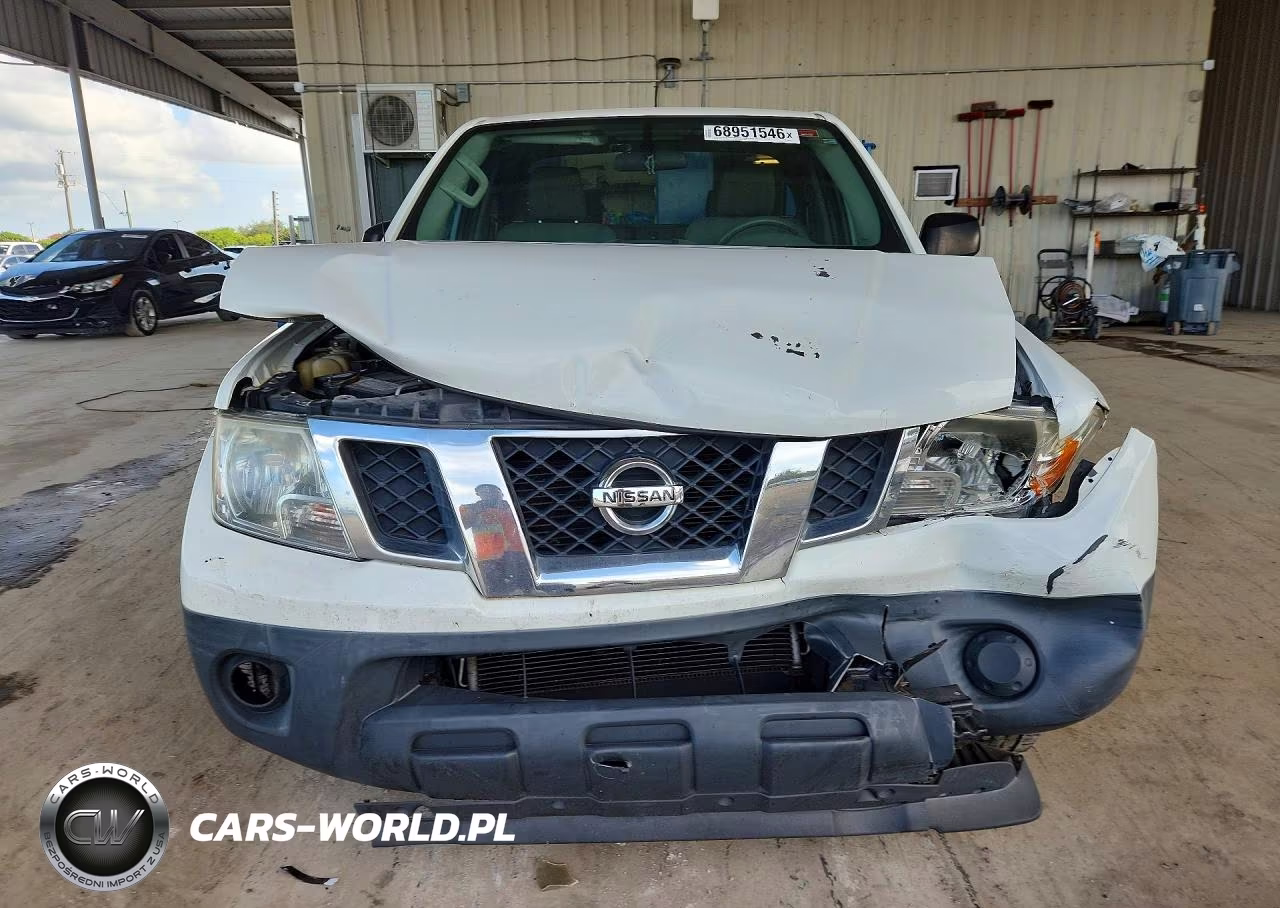 2018 Nissan Frontier S VIN:1N6BD0CT5JN768481 - 5