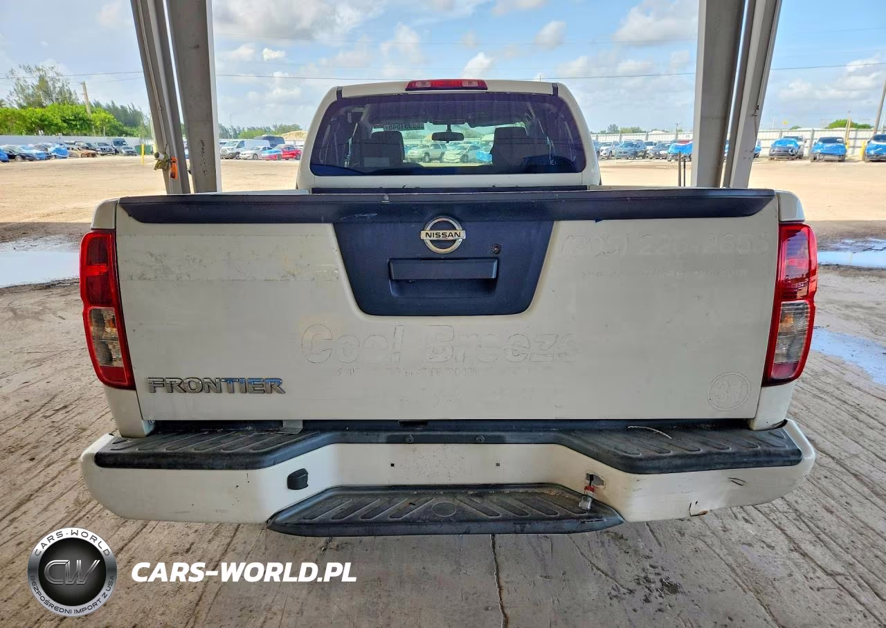 2018 Nissan Frontier S VIN:1N6BD0CT5JN768481 - 6