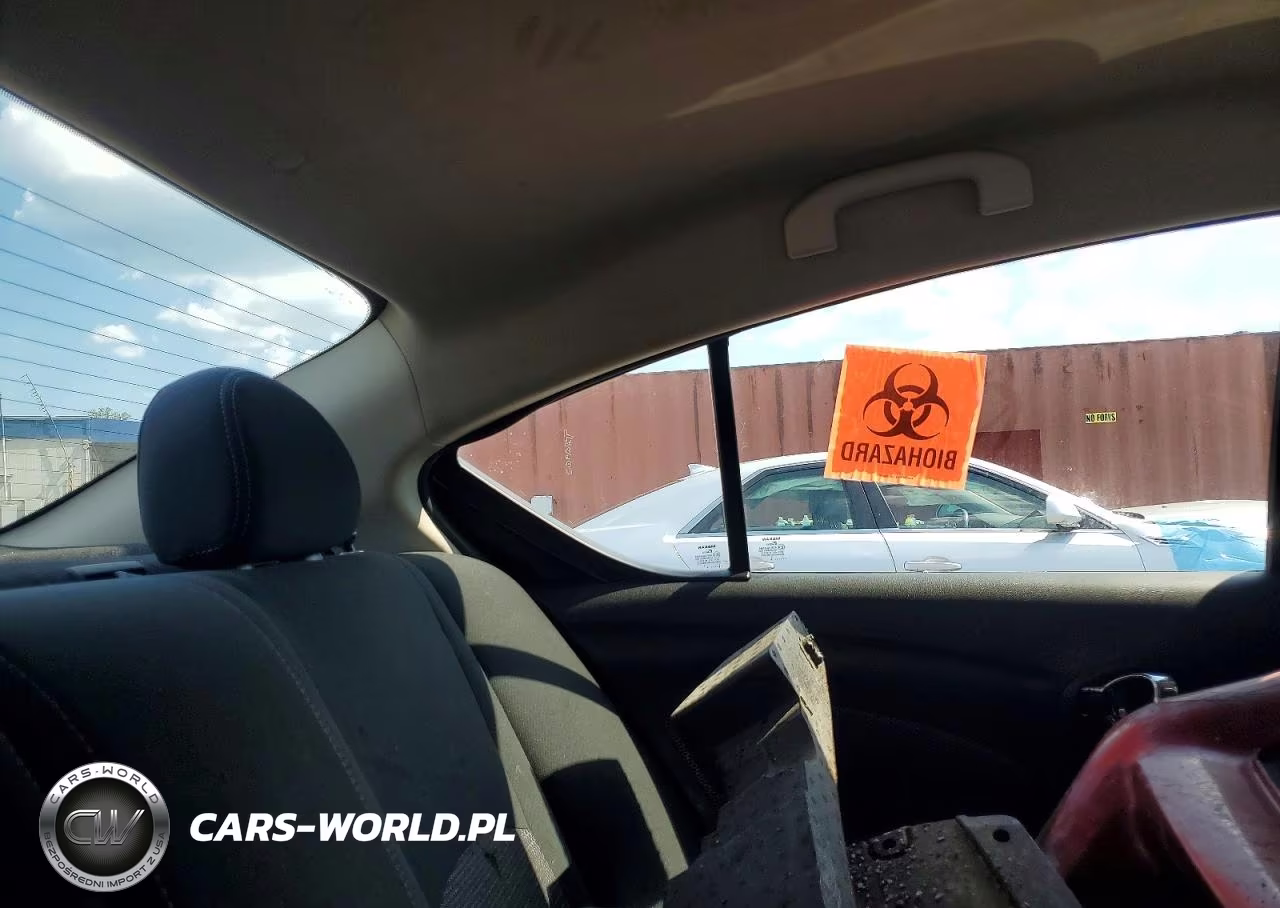 2019 Nissan Versa Sv VIN:3N1CN7AP4KL847132 - 10