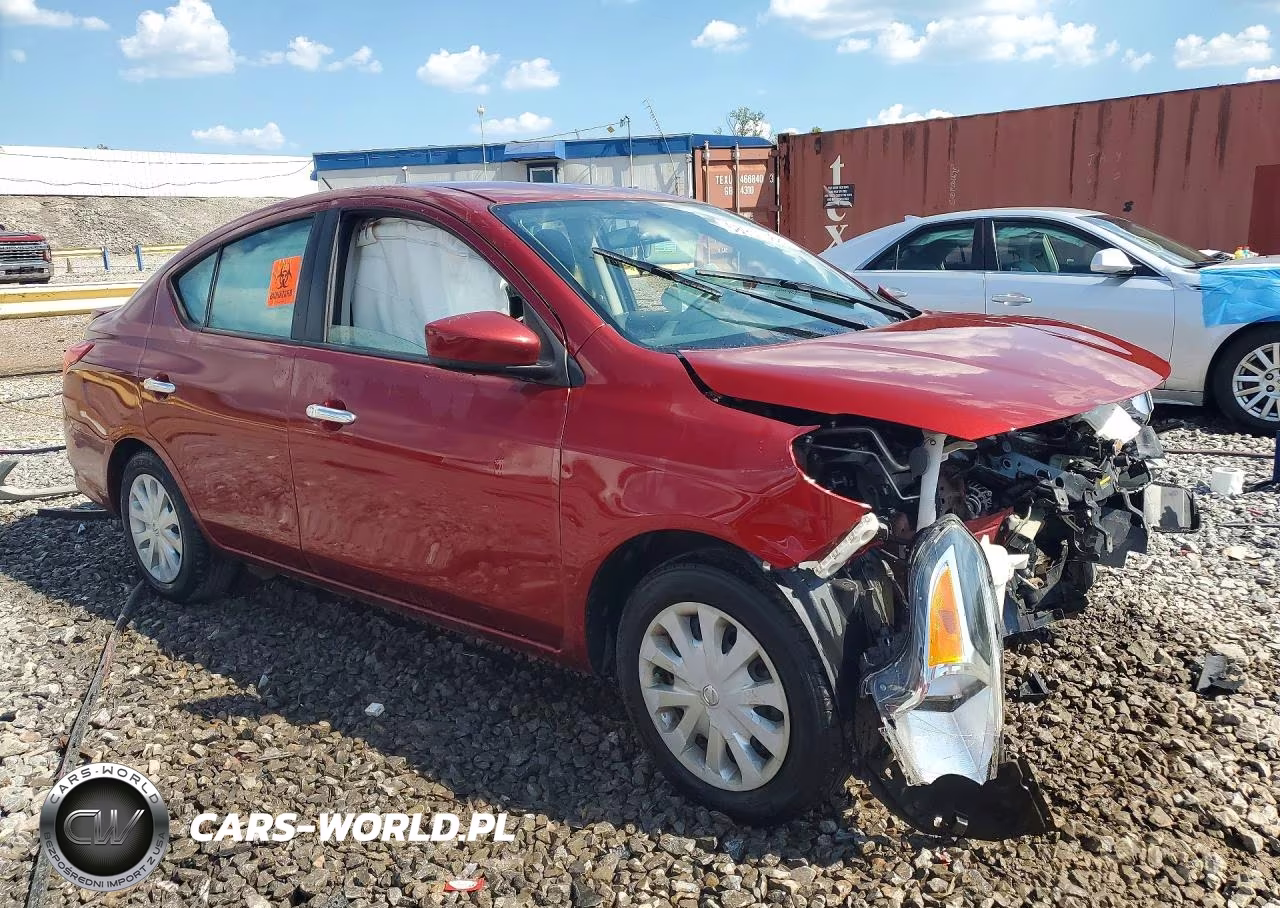 2019 Nissan Versa Sv VIN:3N1CN7AP4KL847132 - 4