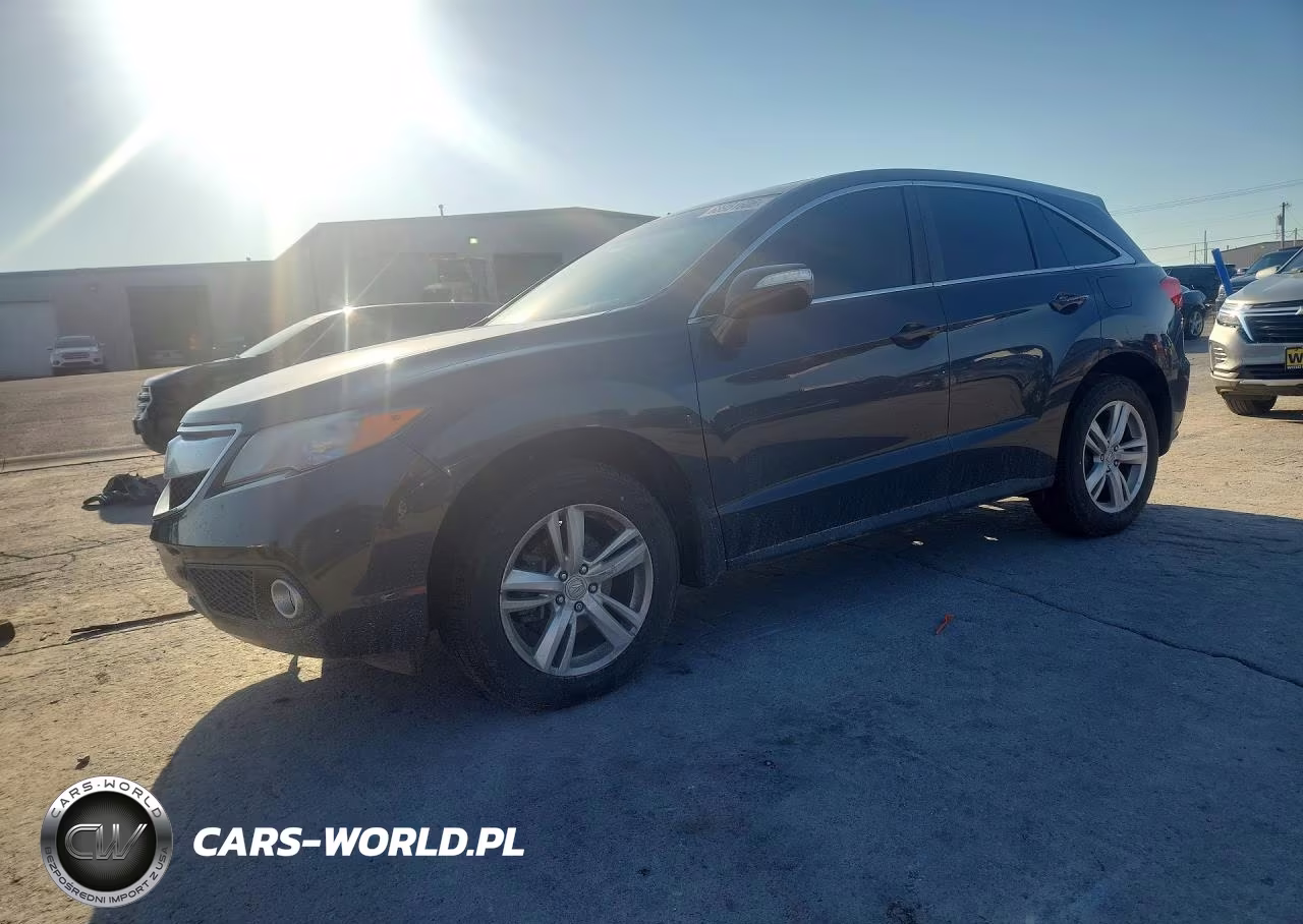 2015 Acura Rdx Technology
