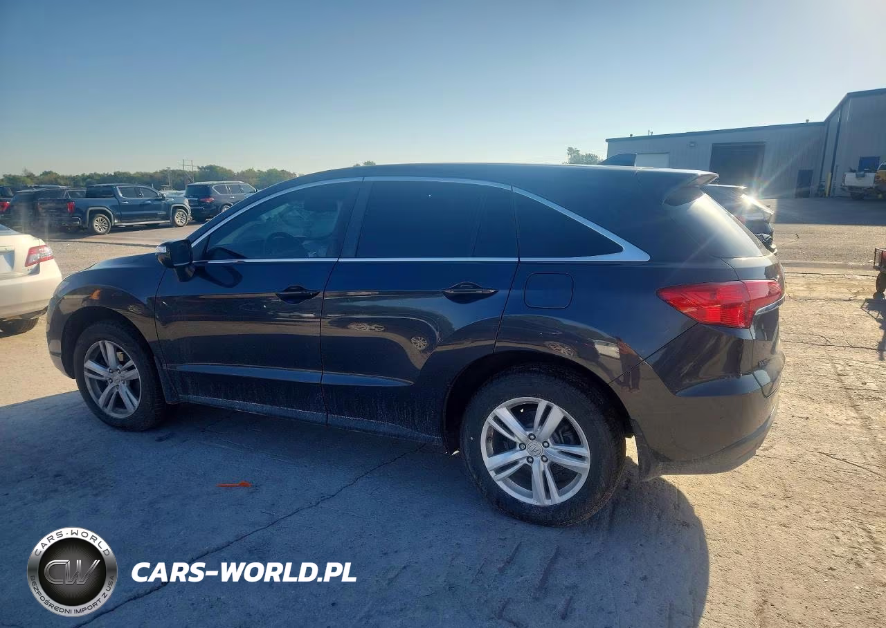 2015 Acura Rdx Technology VIN:5J8TB4H59FL011523 - 2