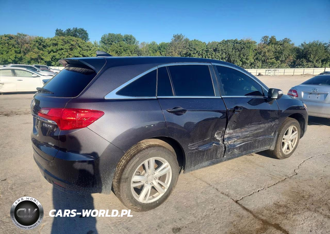 2015 Acura Rdx Technology VIN:5J8TB4H59FL011523 - 3