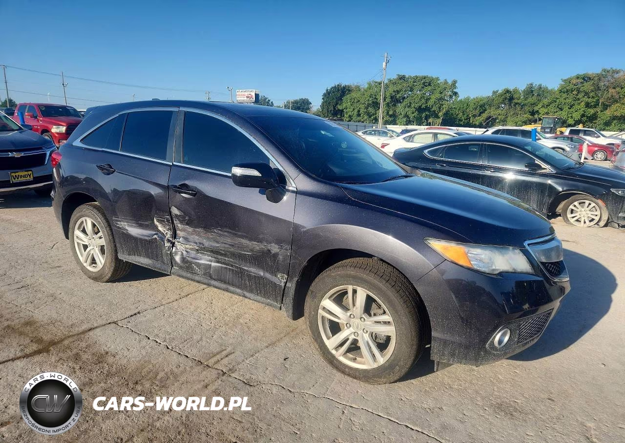 2015 Acura Rdx Technology VIN:5J8TB4H59FL011523 - 4