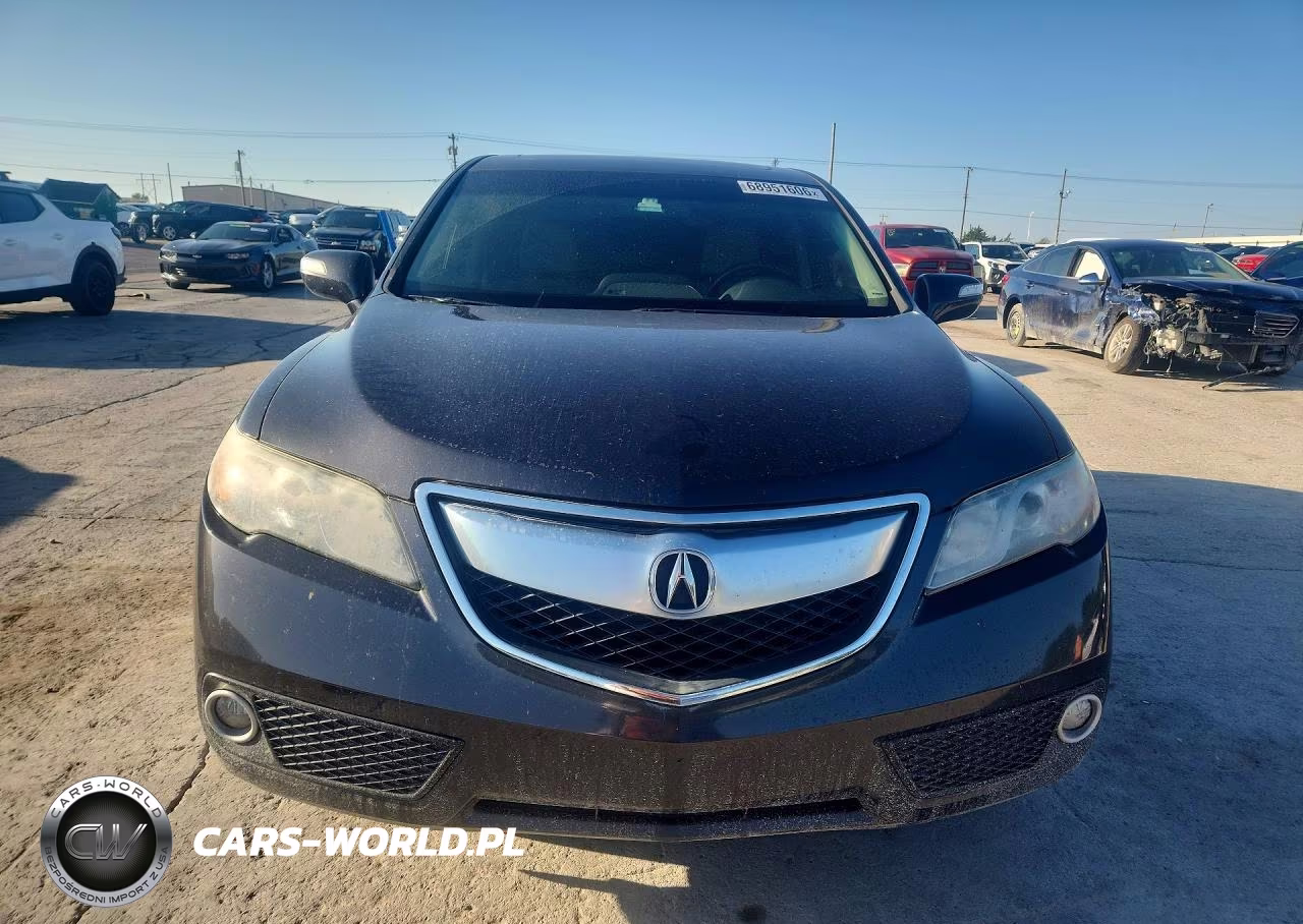 2015 Acura Rdx Technology VIN:5J8TB4H59FL011523 - 5
