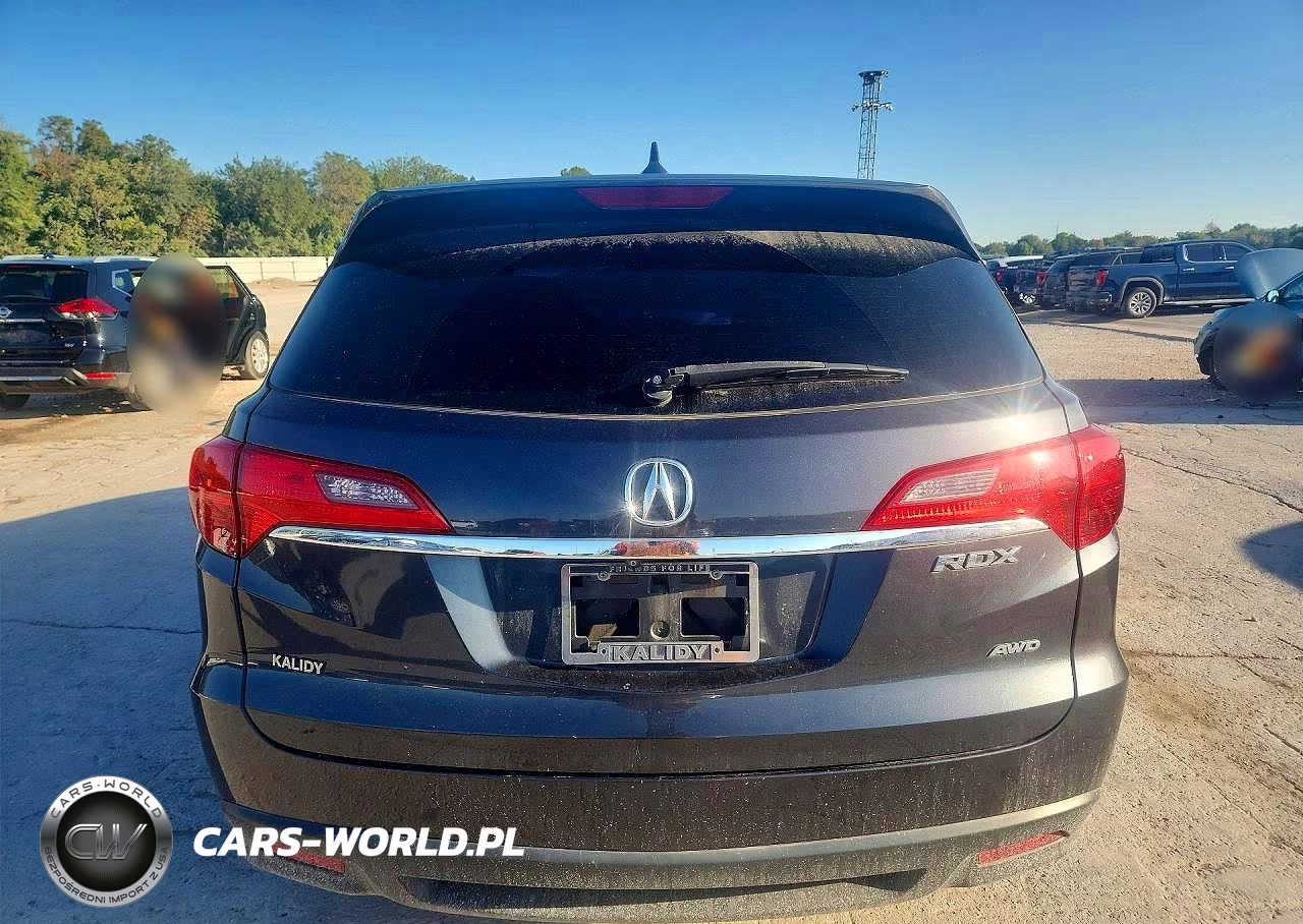 2015 Acura Rdx Technology VIN:5J8TB4H59FL011523 - 6