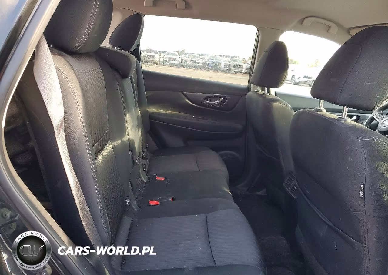 2017 Nissan Rogue Sv VIN:KNMAT2MV8HP554807 - 10